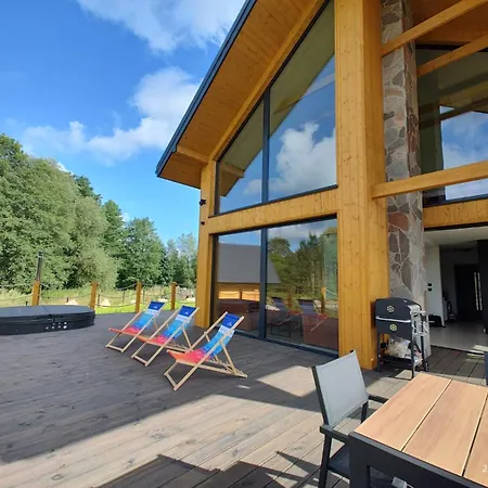 Zurawia Kraina Ferienhaus Bitkowo (Goldap)