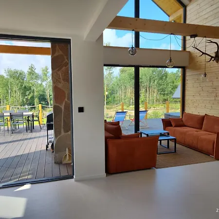 Zurawia Kraina Ferienhaus