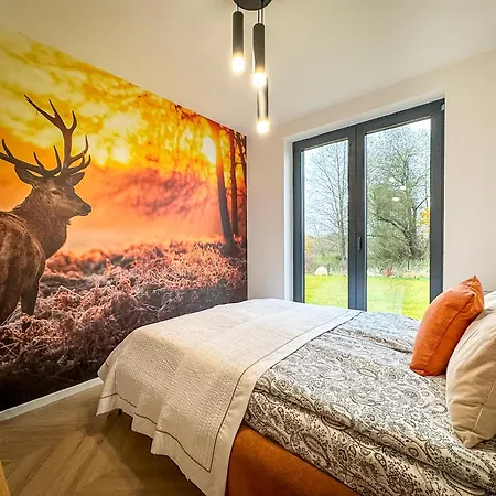 펜션 Zurawia Kraina