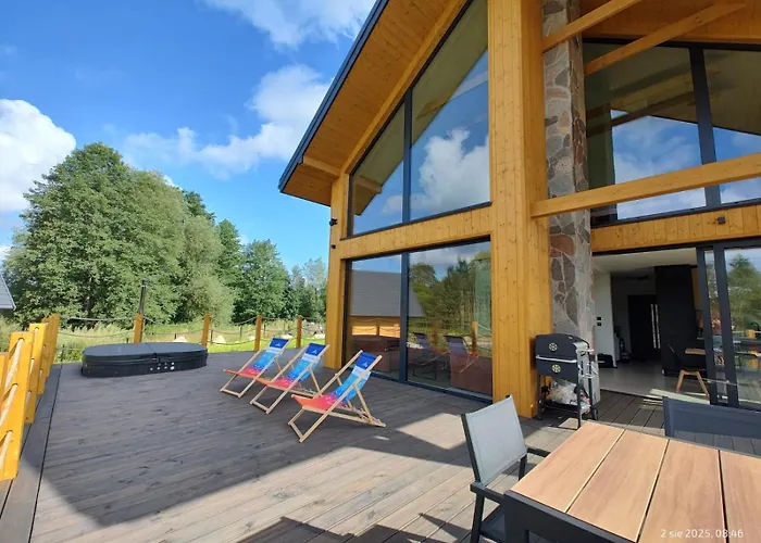 Zurawia Kraina Prázdninový dům Bitkowo (Goldap)