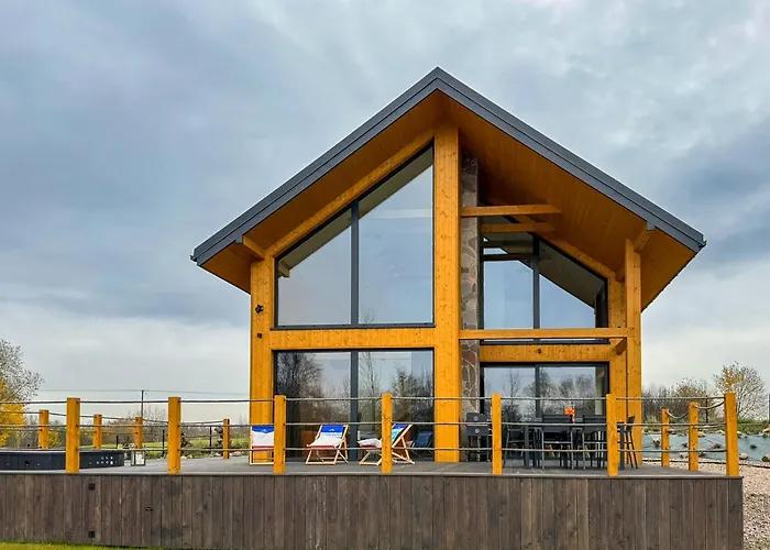 Prázdninový dům Zurawia Kraina Bitkowo (Goldap)